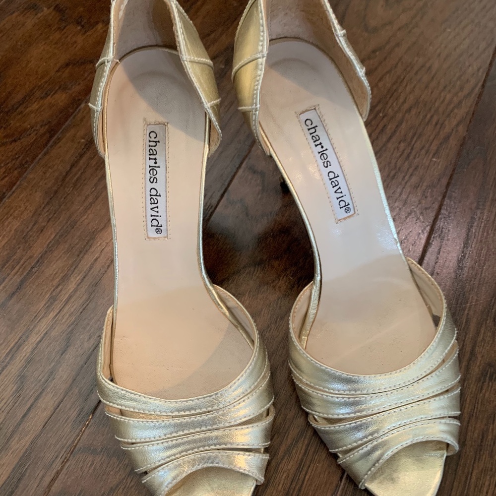 Charles David heels